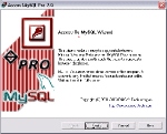 Access2MySQL PRO Screenshot